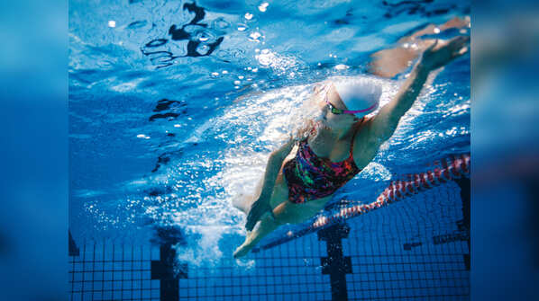 Swimming for weight loss