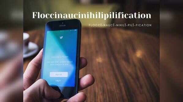 Floccinaucinihilipilification