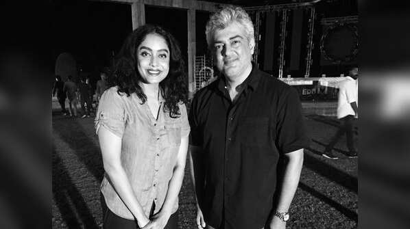 Calls Ajith Kumar the George Clooney of Tamil Nadu