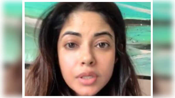 What did she say in the video?