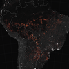 Amazon fires from space