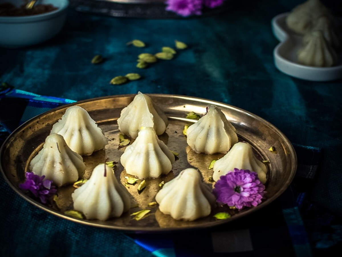 Chocolate Seeded Modak Recipe