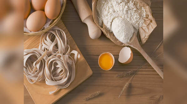 Raw vs cooked egg