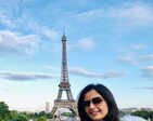 Pictures from Ashika Rangnath’s European rendezvous