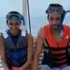 ​Enjoying water sports