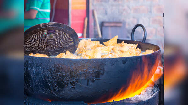 Seizing of adulterated edible oil