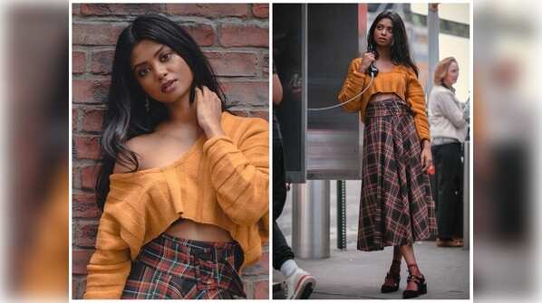 The Sanskari skirt