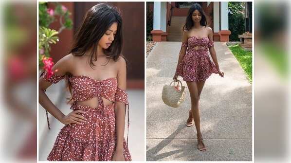 A trendy Bardot