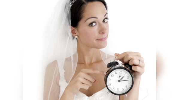 Because you are running out of time