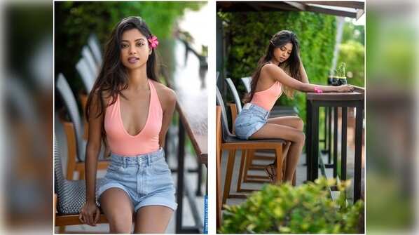 A sexy bodysuit