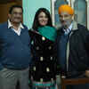 ​Neeru Bajwa shares a picture of her with her father and uncle from her memory box