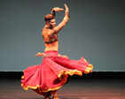 A fusion of Umrao Jaan, classical form and belly dancing in the city
