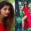 Lady in red: