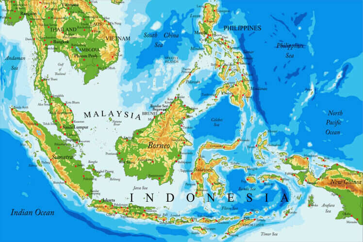 Borneo to be the new capital of Indonesia as Jakarta continues to sink ...