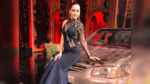 On taking up dance reality show