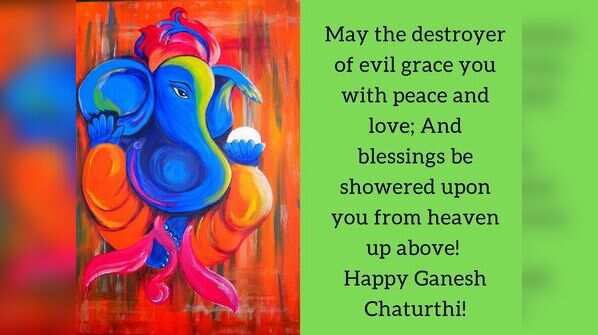 Blessings be showered