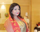 A Teej theme party in Banaras