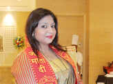 A Teej theme party in Banaras