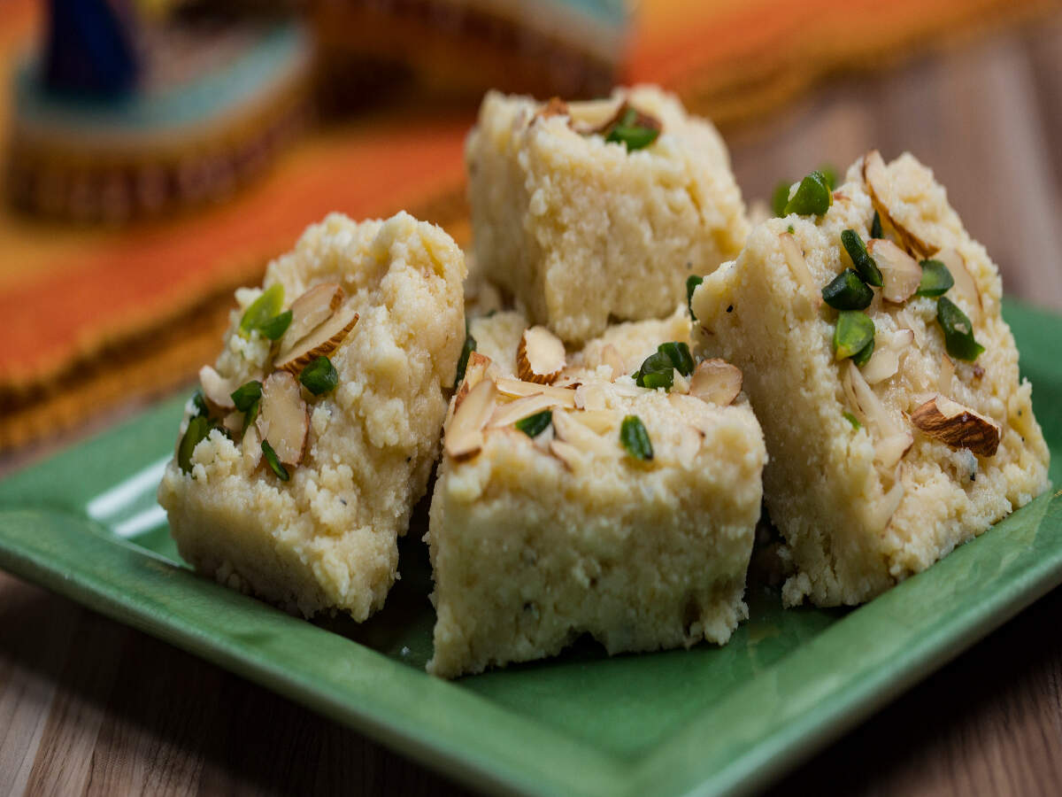 Instant Kalakand Recipe: How to make Instant Kalakand Recipe at Home | Homemade Instant Kalakand Recipe - Times Food