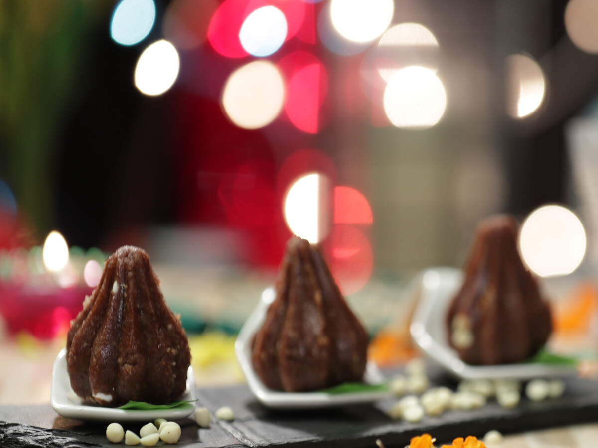 Chocolate Cheese Modak Recipe