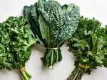 Dark leafy green vegetables