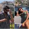 Article image for: Photos: <i class="tbold">ahan shetty</i> and girlfriend Tania Shroff are holidaying on the Mediterranean sea in a private yacht