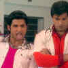 Playing a prank on Karan Singh Grover