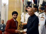 Arjuna Award for Sai Praneeth