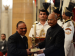Sanjay Bhardwaj receives Dronacharya Award