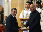 Rambir Singh Khokhar honoured with Dronacharya Award