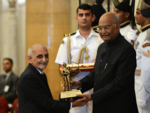 Marzban Patel receives Dronacharya Award