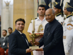 Dronacharya Award for Sandeep Gupta
