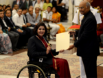 Rajiv Gandhi Khel Ratna Award for Deepa Malik
