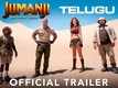 Jumanji: The Next Level - Official Telugu Trailer