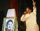 Singers pay tribute to Kishore Kumar