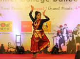 Celebs attend an Inter College Dance Fest