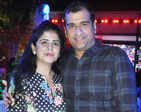 Kanpurites enjoy at this rain dance party  
