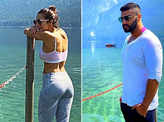 Malaika Arora and Arjun Kapoor share similar photos from their holiday in Austria