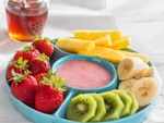 Honey fruit dip