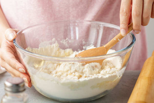 making-dough