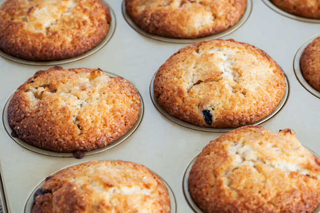 Apple-muffins