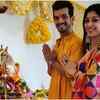 ​Arjun Bijlani with wife Neha