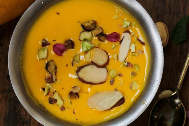 Mango Shrikhand Recipe: How to Make Mango Shrikhand Recipe | Homemade ...