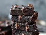 Black bean brownies