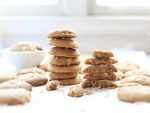 Soft honey cookies