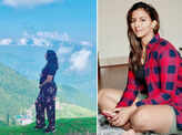 Wrestler Geeta Phogat shares new baby bump pic on social media