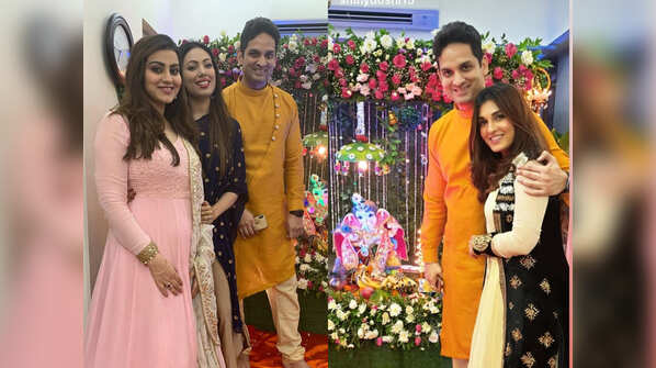 Decked up for festivities