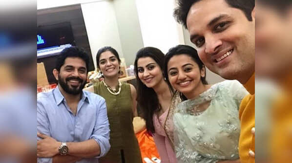 Pooja Gor and Raj Singh Arora