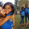 Took a break to take care of kids