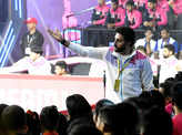 Abhishek Bachchan graces the Pro Kabaddi League